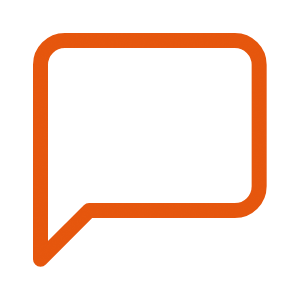 speech bubble icon