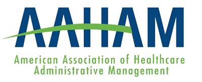 American Association of Healthcare Administrative Management logo