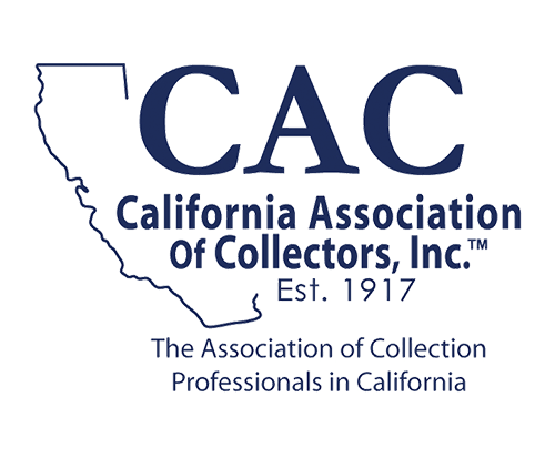 California Association of Collectors - PAC Pledge